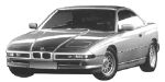 BMW E31 B0240 Fault Code